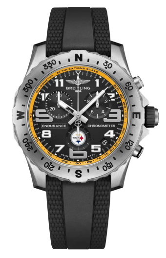 Breitling Professional Endurance Pro 44 mm NFL Pittsburgh Steelers Edition E823106A1BQS1