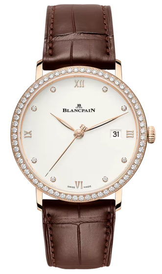Blancpain Villeret Ultraplate 38 mm 6224 2987 55B
