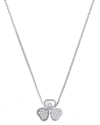 Колье Chopard Happy Hearts Wings Necklace 81A083-1911