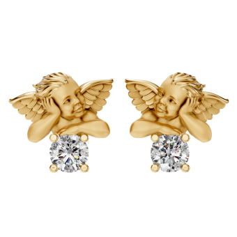 Серьги Carrera Y Carrera My Angel Solitario 0143.1