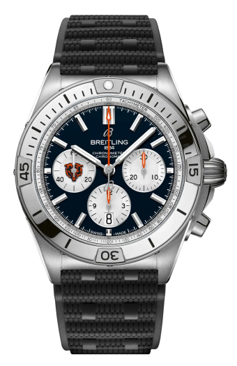 Breitling Chronomat B01 42 mm NFL Chicago Bears Edition AB01342B1C5S1