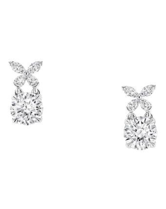 Серьги Graff Classic Butterfly Round Diamond Earrings RGE1891