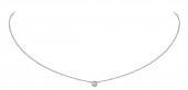 Колье Cartier Diamants Legers XS Necklace, артикул: B7224515