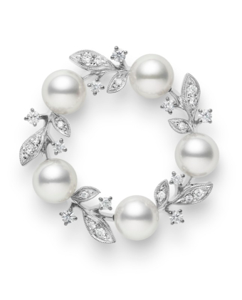 Брошь Mikimoto Brooch PB-20170U