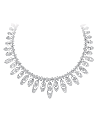 Колье Graff Tribal Gateway Diamond High Jewellery Necklace RGN677