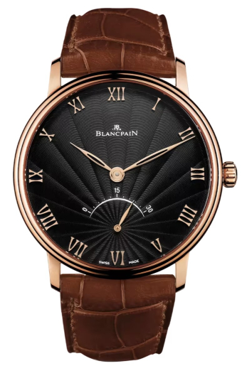 Blancpain Villeret Ultraplate 40 mm 6653 3630 55B