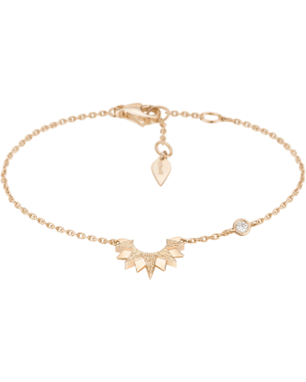 Браслет Piaget Sunlight "Decor Palace" Bracelet G36R1200