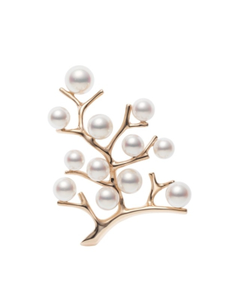 Брошь Mikimoto Kofuku No Ki Brooch PB-767AI