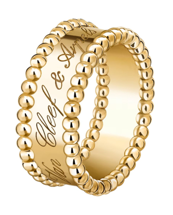 Кольцо Van Cleef & Arpels Perlee Signature VCARO3Y600 
