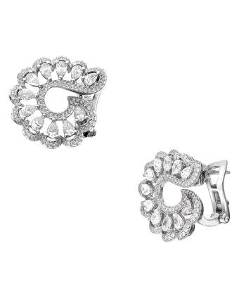 Серьги Chopard Precious Lace Vague Earrings 848349-1001
