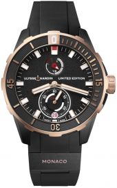 Ulysse Nardin Marine Diver Chronometer Monaco 44 mm 1185-170LE-3/BLACK-MON