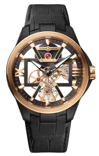Ulysse Nardin Blast Skeleton X 42 mm 3715-260LE-2A-W1/1A