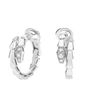 Серьги Bvlgari Serpenti Viper Earrings 362189