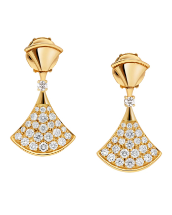 Серьги Bvlgari Divas' Dream Earrings 357514