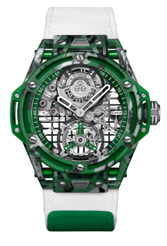 Hublot Big Bang Tourbillon Novak Djokovic Goat Edition Green 44 mm 429.QKG.0120.NR.DJO26