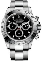 Rolex Daytona Cosmograph 40mm Black Dial 116520