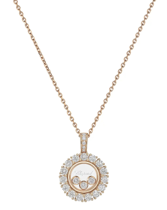 Подвеска Chopard Happy Diamonds Icons Joaillerie Pendant 79A608-5001