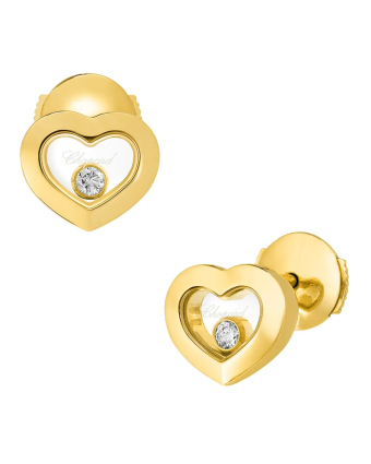 Серьги Chopard Happy Diamonds Icons Earrings 83A054-0001
