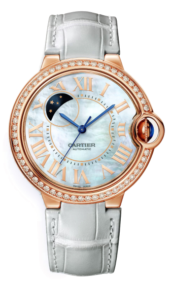 Cartier Ballon Bleu de Cartier Chronograph 36 mm WJBB0086