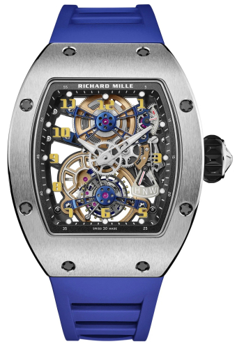 Richard Mille RM 17-02 Tourbillon 40.1 x 48.15 mm