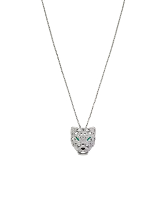 Колье Cartier Panthere de Cartier Paved Necklace N7424209