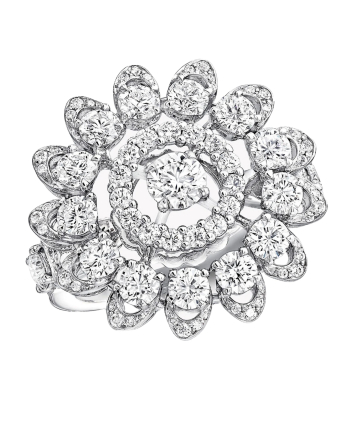 Кольцо Graff Tribal Gateway Pave Diamond Ring RGR824