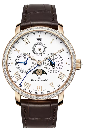 Blancpain Villeret Calendrier Chinois Traditionnel 45.20 mm 0888 6231 55B