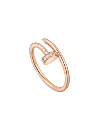 Кольцо Cartier Juste un Clou Diamonds Ring Small Model B4244800