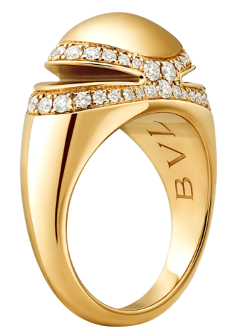 Кольцо Bvlgari Cabochon Ring 361486
