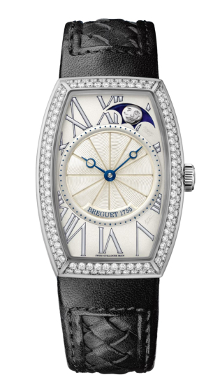 Breguet Heritage Phase de Lune 8861 35 x 25 mm 8861BB/11/386 D000