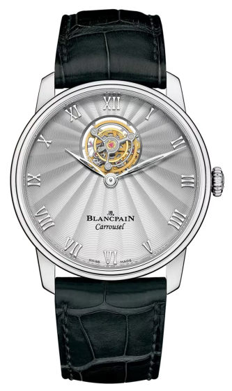 Blancpain Villeret Carrousel Volant Une Minute 40 mm 66228 3442 55B
