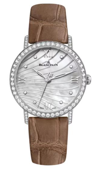 Blancpain Villeret Ultraplate 29.2 mm 6104 4654 55A