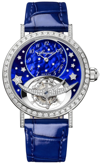 Breguet Classique Tourbillon 3358 Starlit Night 35 mm 3358BB/VD/986/D0