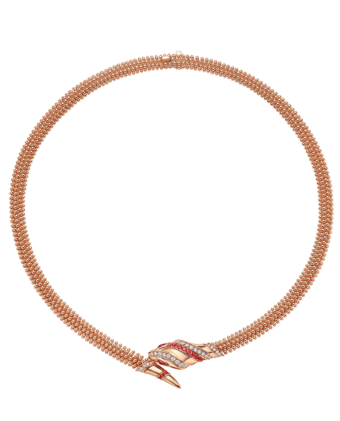 Колье Bvlgari Serpenti Necklace 361741