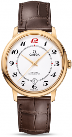 Omega De Ville Prestige Co-Axial Chronometer De Ville 50th Anniversary 39.5 mm 424.53.40.20.04.005
