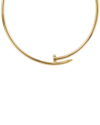 Колье Cartier Juste un Clou Torque Necklace Classic Model N7424165