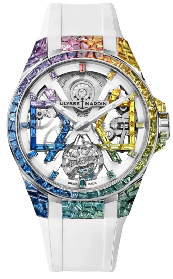Ulysse Nardin Blast Sparkling Rainbow 45 mm 1720-400B1LE-9A-RAIN/3A