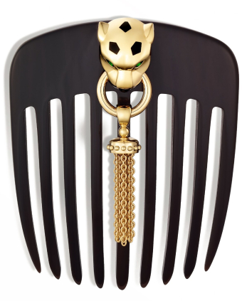 Гребень Cartier La Panthere Ornament Hairbrush CROG000360