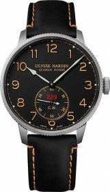 Ulysse Nardin Marine Chronometer Torpilleur Military 44mm 1183-320LE/62