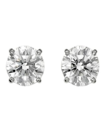 Серьги Cartier 1895 2 Brilliant-Cut Diamonds N8515231