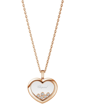 Подвеска Chopard Happy Diamonds Icons Pendant 79A039-5001