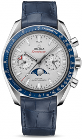 Omega Speedmaster Two Counters Co-Axial Chronometer Moonphase Chronograph 44.25 mm 304.93.44.52.99.004