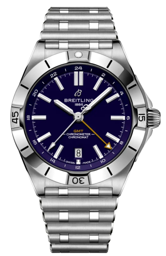 Breitling Chronomat Automatic GMT 40 mm NFL Baltimore Ravens Edition A32398D31Q1A1