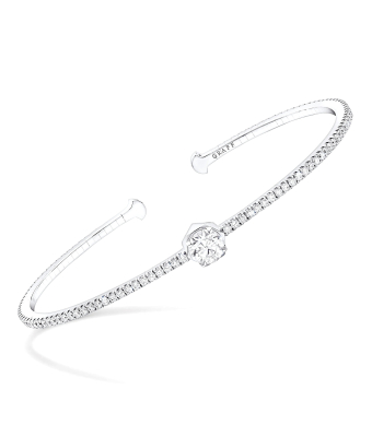 Браслет Graff Laurence Graff Signature Diamond Bangle RGB541