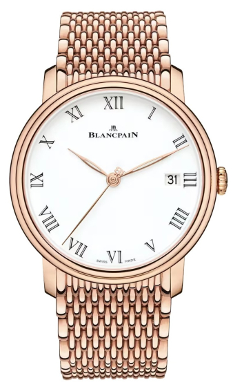 Blancpain Villeret 8 Jours 42 mm 6630 3631 MMB