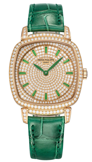Patek Philippe Gondolo Ladies First Joaillerie 31 x 34.8 mm 7043/250R-001
