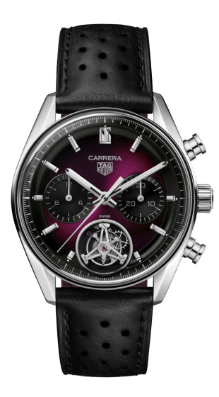 TAG Heuer Carrera Chronograph Tourbillon 42 mm CBS5017.FC6605