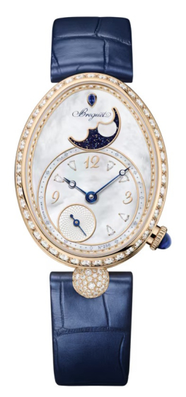 Breguet Reine de Naples Phase de Lune 9935 28.5 mm 9935BH/5W/964 D0