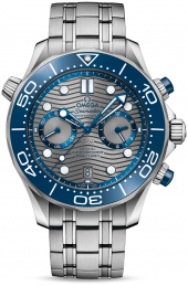 Omega Seamaster Diver 300M Co-Axial Master Chronometer Chronograph 44 mm 210.30.44.51.06.001