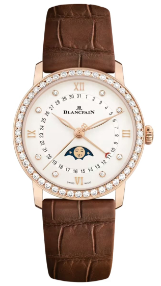 Blancpain Villeret Quantieme Phases de Lune 33.2 mm 6126 2987 55B